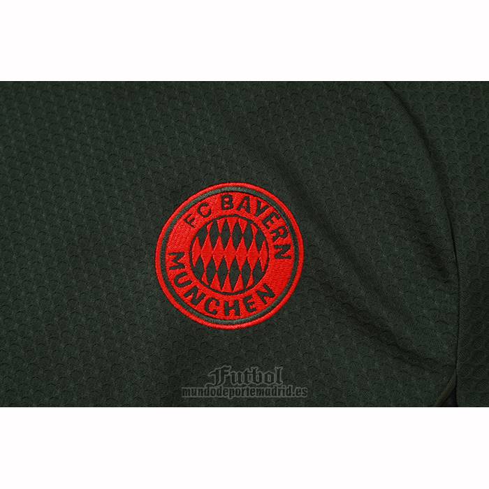 Chandal del Bayern Munich Manga Corta 2025-2026 Verde - Pantalon Corto